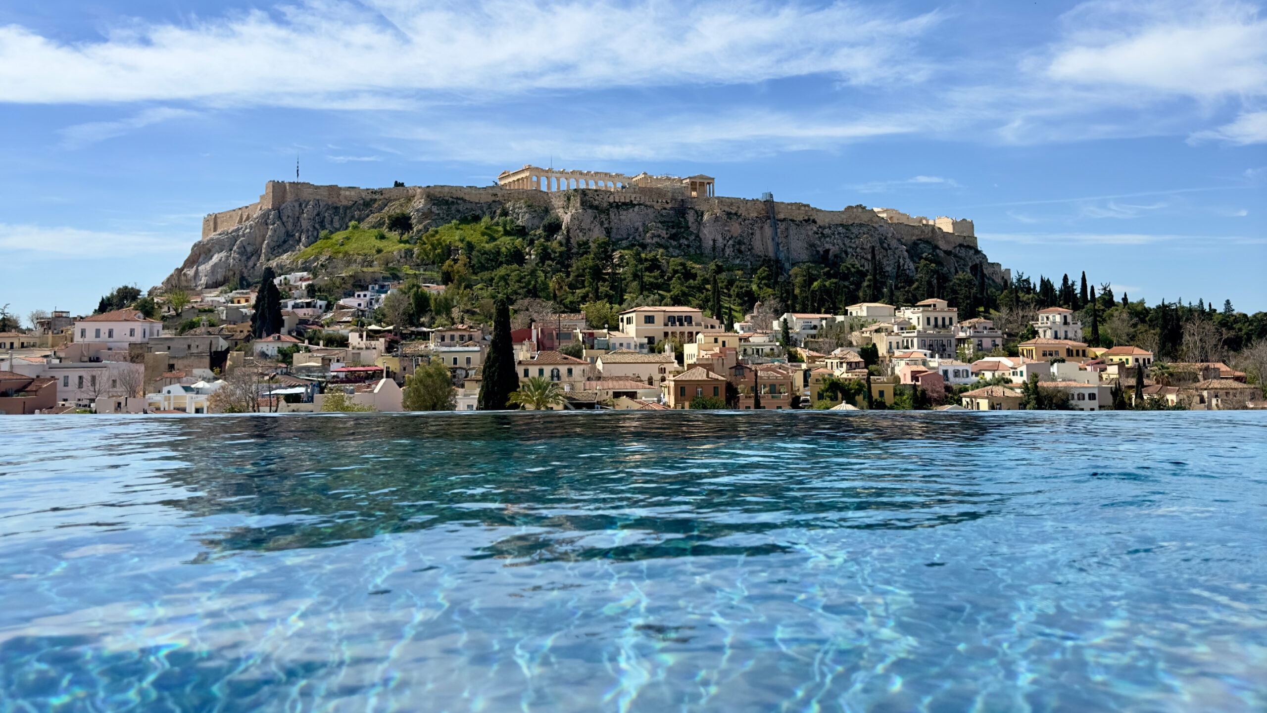 Pool & Gym | Grecotel The Dolli Hotel in Athens